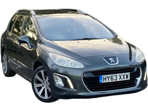 Peugeot 308 Active Nav Vers-N SW E-HDi HY63 XXW