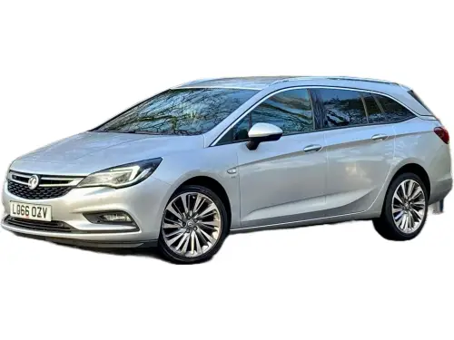 Vauxhall Astra LO66 OZV
