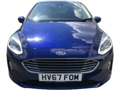 Ford Fiesta Zetec HV67 FOM