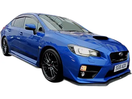 Subaru WRX STI Type UK Symetrical AWD SG16 ADX