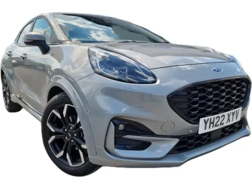 Ford Puma ST-Line X MHEV Auto YH22 XYV