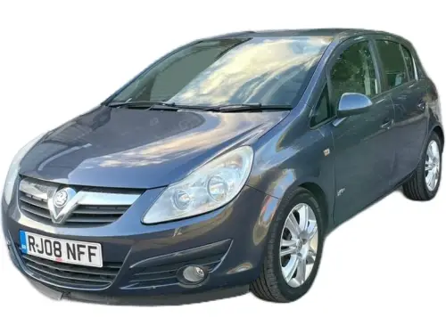 Vauxhall  RJ08 NFF