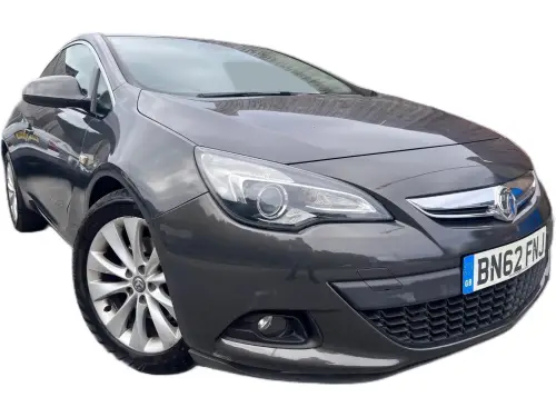 Vauxhall Astra BN62 FNJ