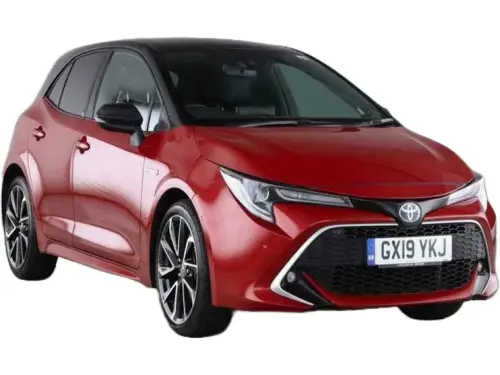 Toyota Corolla Excel VVT-i HEV CVT GX19 YKJ