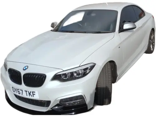 BMW 2 Series OY67 TKF