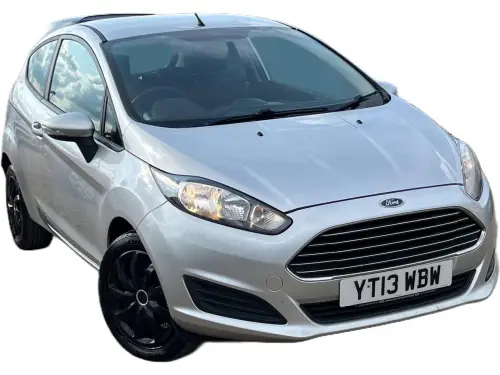 Ford Fiesta YT13 WBW