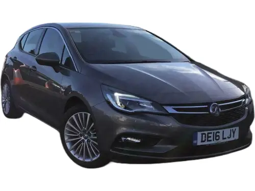 Vauxhall Astra Elite Nav Turbo DE16 LJY
