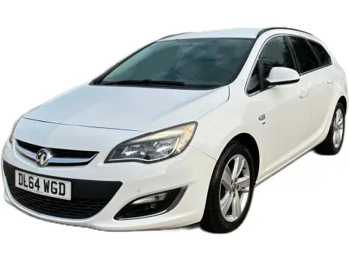 Vauxhall Astra DL64 WGD
