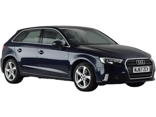 Audi A3 NJ67 ZCV