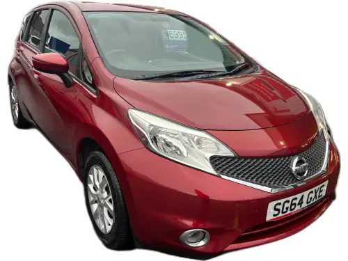Nissan Note SG64 GXE