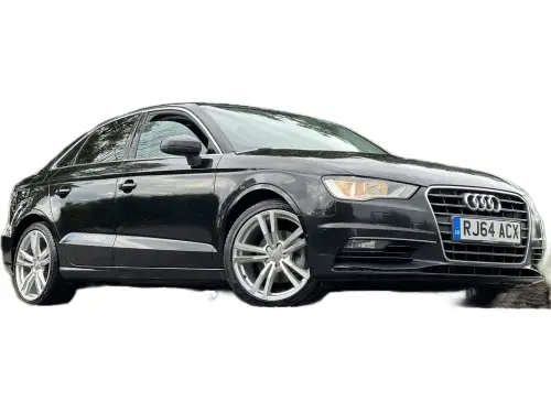 Audi A3 Sport TDI RJ64 ACX