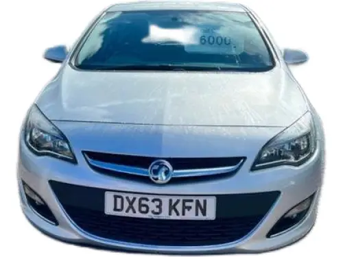 Vauxhall Astra DX63 KFN