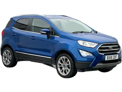 Ford Ecosport BX18 ZBF