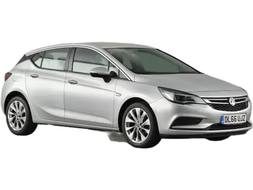 Vauxhall Astra DL66 UJZ