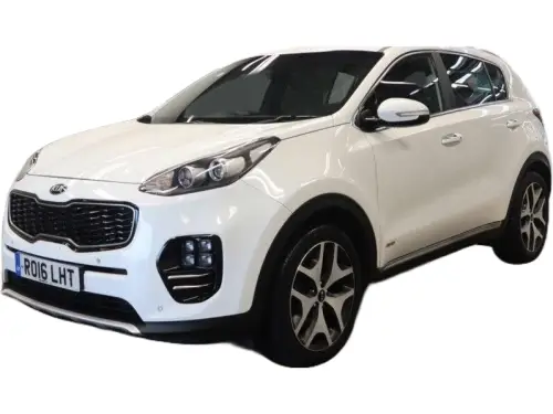 Kia Sportage RO16 LHT