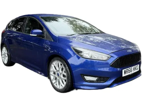 Ford Focus WR66 HKG