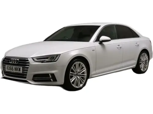 Audi A4 S Line TDI Quattro Auto KX66 NKW