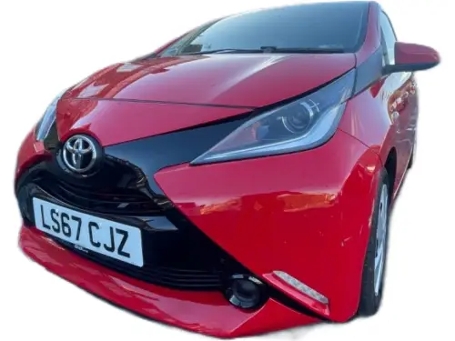 Toyota Aygo LS67 CJZ