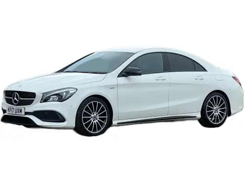 Mercedes-Benz CLA KF17 UXM