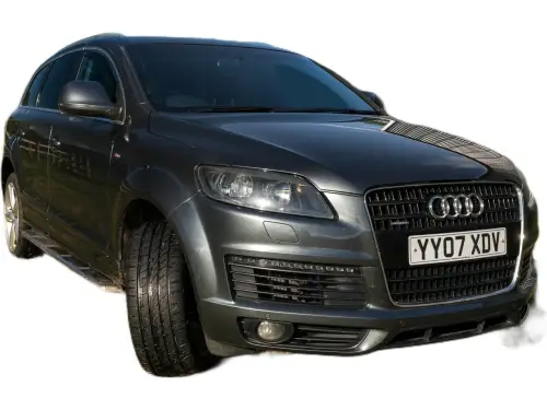 Audi Q7 S Line Quattro TDI YY07 XDV