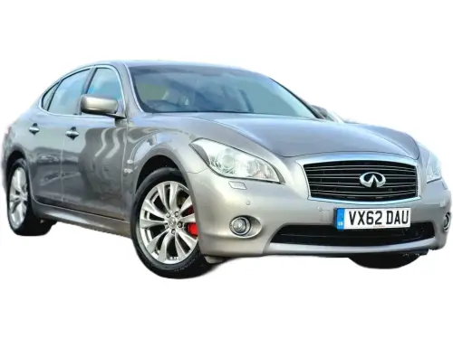 Infiniti M35h Auto VX62 DAU