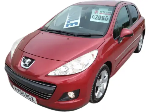 Peugeot 207 KY60 RGX