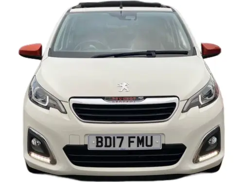 Peugeot 108 BD17 FMU