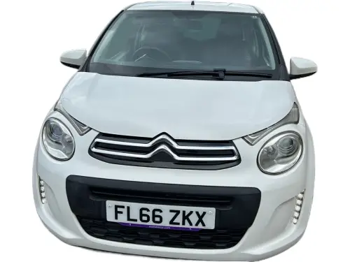 Citroën C1 FL66 ZKX