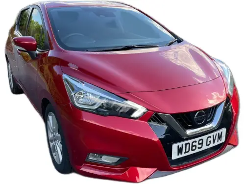 Nissan Micra WD69 GVM