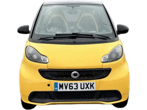 Smart Fortwo Cityflame Edition MHD A MV63 UXK