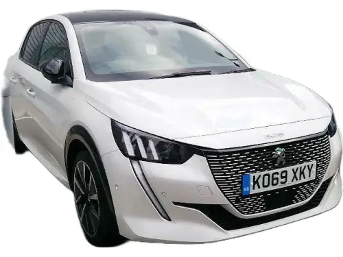 Peugeot 208 GT EV KO69 XKY