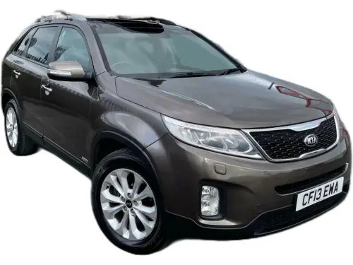 Kia Sorento KX-3 SAT Nav CRDi 4X4a CF13 EWA
