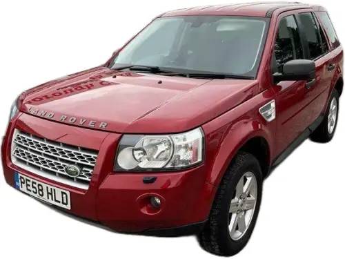 Land Rover Freelander GS TD4 PE58 HLD
