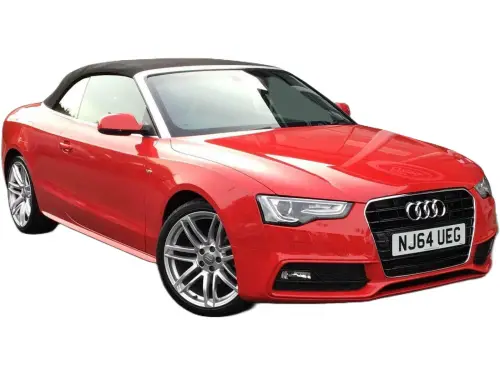 Audi A5 S Line Special Edition TDI NJ64 UEG