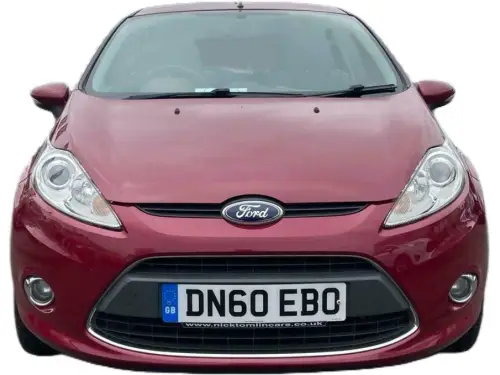 Ford Fiesta Zetec DN60 EBO