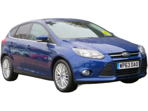 Ford Focus Zetec Navigator Turbo WP63 OAO
