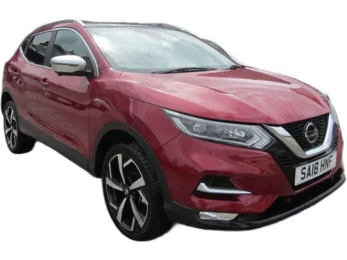 Nissan Qashqai SA18 HNF