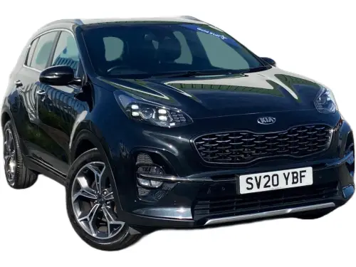 Kia Sportage SV20 YBF