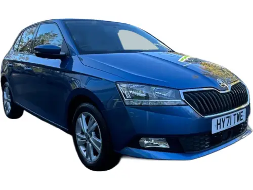 Škoda Fabia HY71 TWE