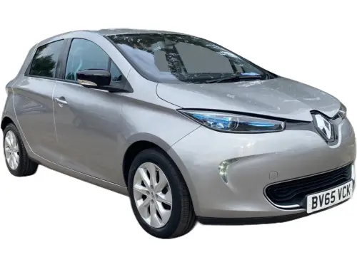 Renault Zoe BV65 VCK
