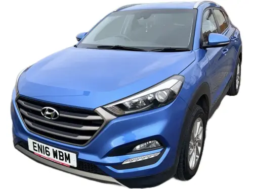 Hyundai Tucson EN16 WBM