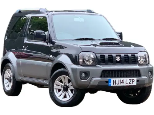 Suzuki Jimny SZ4 HJ14 LZP