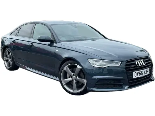 Audi A6 S Line Black ED TDI Quat SA OV65 YJH