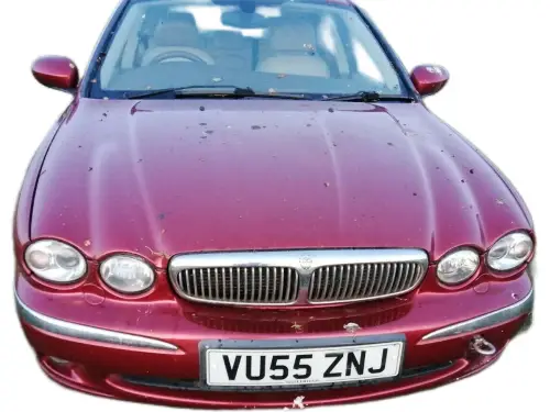 Jaguar X-Type SE D VU55 ZNJ