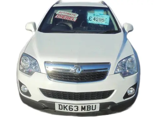 Vauxhall Antara DK63 MBU