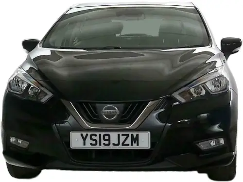 Nissan Micra Acenta dCi YS19 JZM