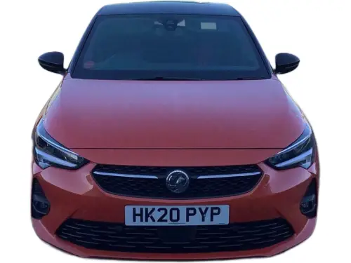 Vauxhall Corsa SRi Nav Turbo HK20 PYP