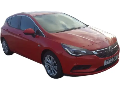 Vauxhall Astra YF16 ZBC