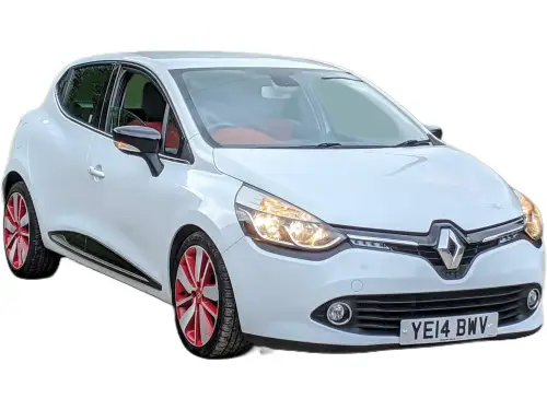 Renault Clio D-QUE S M-Nav NRG dCi S/S YE14 BWV