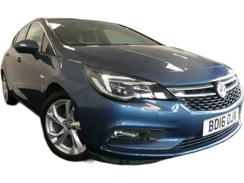Vauxhall Astra SRi Nav CDTi Ecoflex S/S BD16 OJV